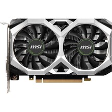 Видеокарта MSI GeForce GTX1650 4GB GDDR6 D6 VENTUS XS OCV1