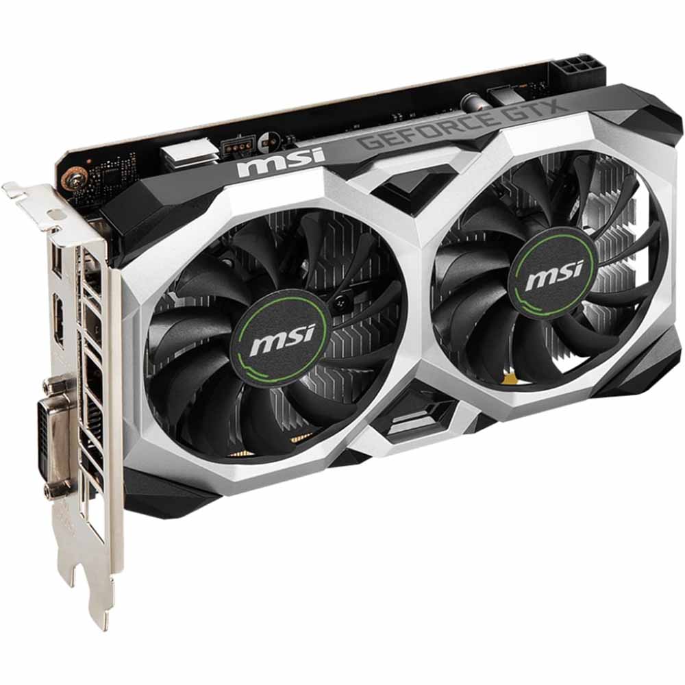 Відеокарта MSI GeForce GTX1650 4GB GDDR6 D6 VENTUS XS OCV1 Виробник чіпу nVidia