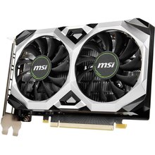 Видеокарта MSI GeForce GTX1650 4GB GDDR6 D6 VENTUS XS OCV1