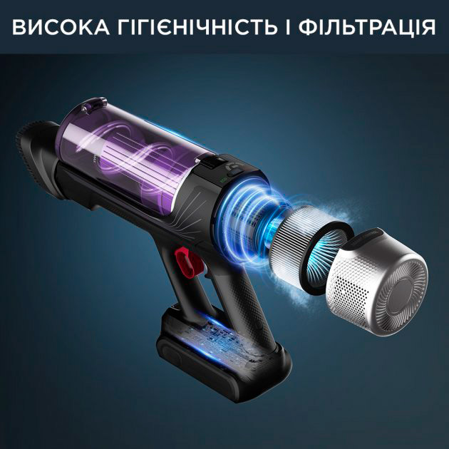 Фото Пылесос ROWENTA X-Force Flex 9.60 RH2037WO