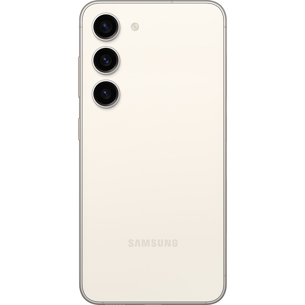 Внешний вид Смартфон SAMSUNG Galaxy S23 SM-S911B 8/256Gb Beige (SM-S911BZEGSEK)