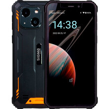 Смартфон SIGMA X-treme PQ18 4/32 Gb Dual Sim Black Orange