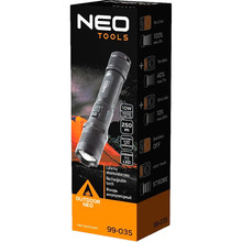 Ліхтар NEO TOOLS 10Вт 2200мАг (99-035)