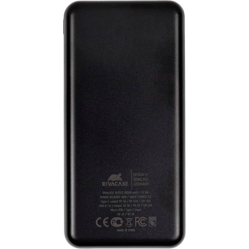 Покупка Powerbank RIVACASE RIVAPOWER VA2572 20000mAh Black