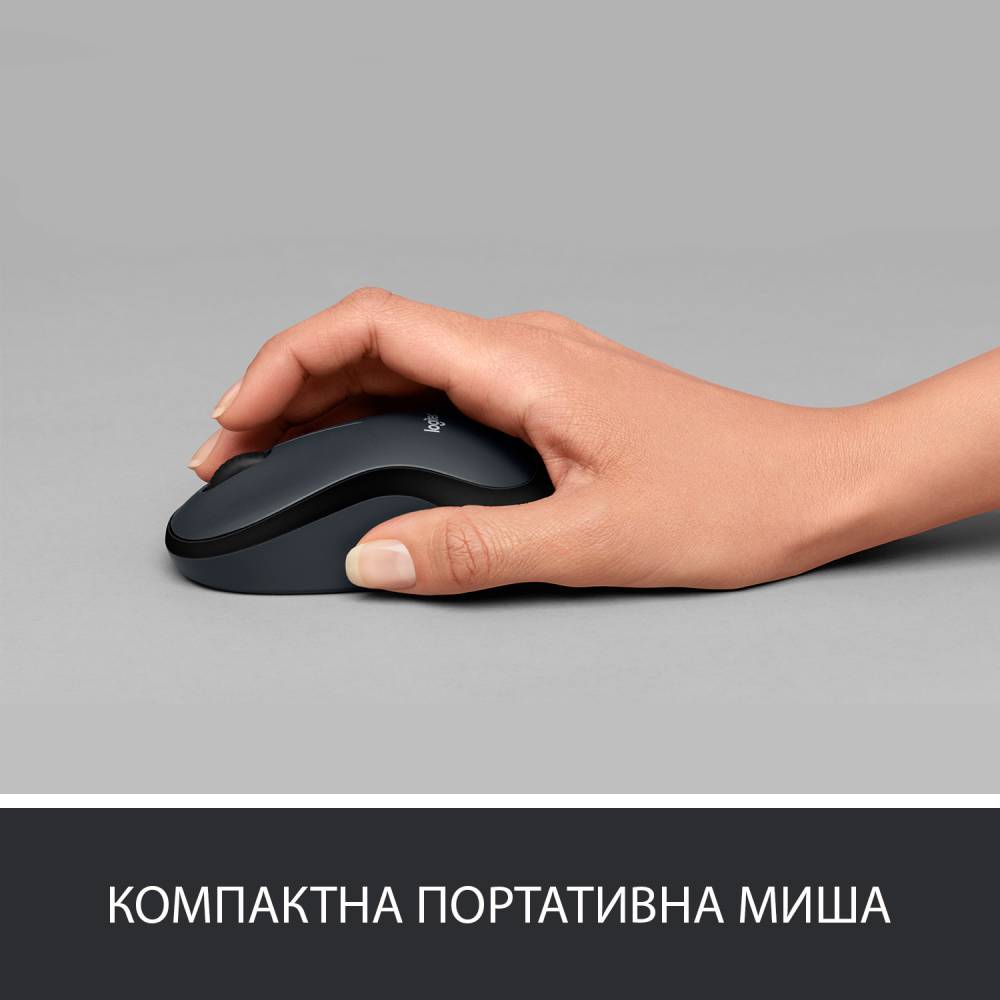 Миша LOGITECH M220 SILENT CHARCOAL OFL (L910-004878) Тип сенсора оптичний