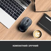 Миша LOGITECH M325s Wireless Dark Silver (910-006812)