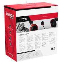 Гарнітура HYPERX Cloud II Wireless (HHSC2X-BA-RD/G)