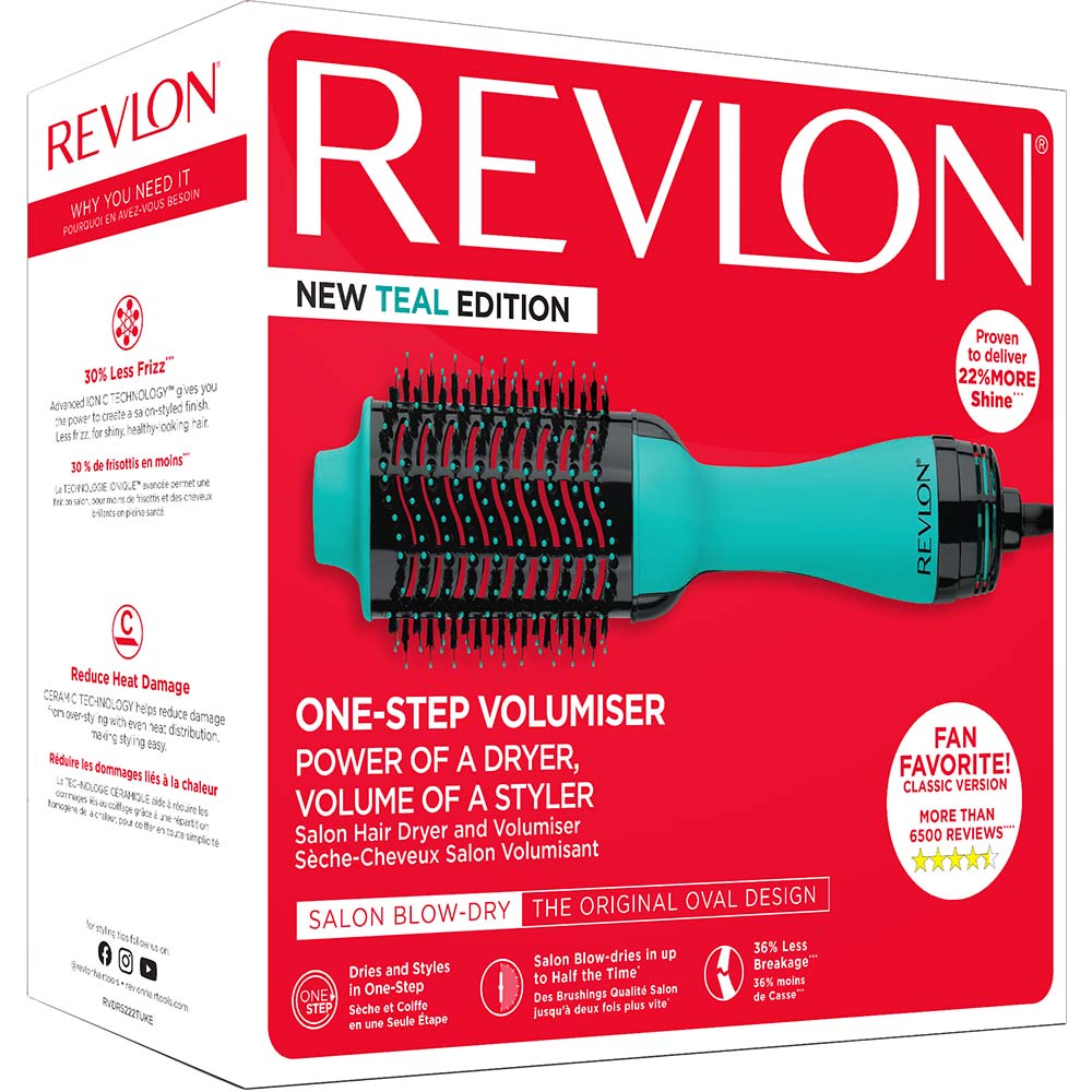 Зображення Фен-щітка REVLON Salon One-Step (RVDR5222TE)