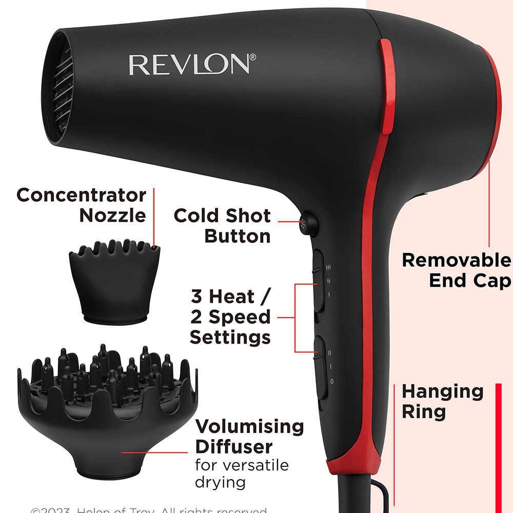 В Украине Фен REVLON Smoothstay (RVDR5317E)
