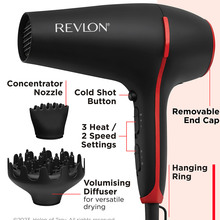 Фен REVLON Smoothstay (RVDR5317E)