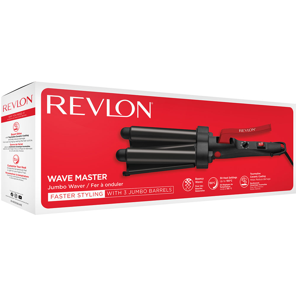 Изображение Гофре-утюжок REVLON Wave Master Jumbo Waver (RVIR3056UKE)