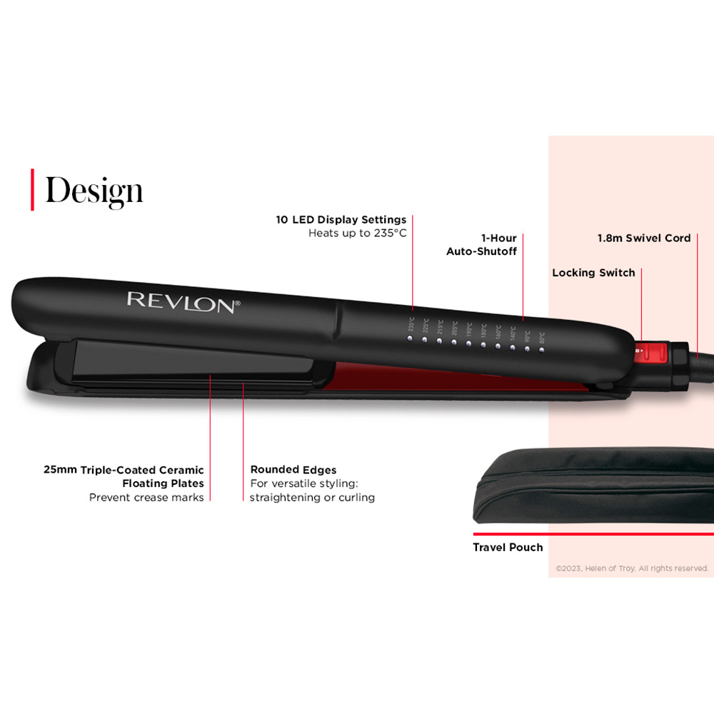 В Україні Випрямляч REVLON Smoothstay Straightener (RVST2211PE)