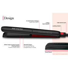 Випрямляч REVLON Smoothstay Straightener (RVST2211PE)