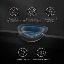 Зубна щітка OCLEAN Endurance Electric Toothbrush Black