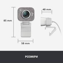 Web-камера LOGITECH StreamCam White (960-001297)