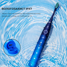 Зубная щетка OCLEAN Flow Sonic Electric Toothbrush Blue