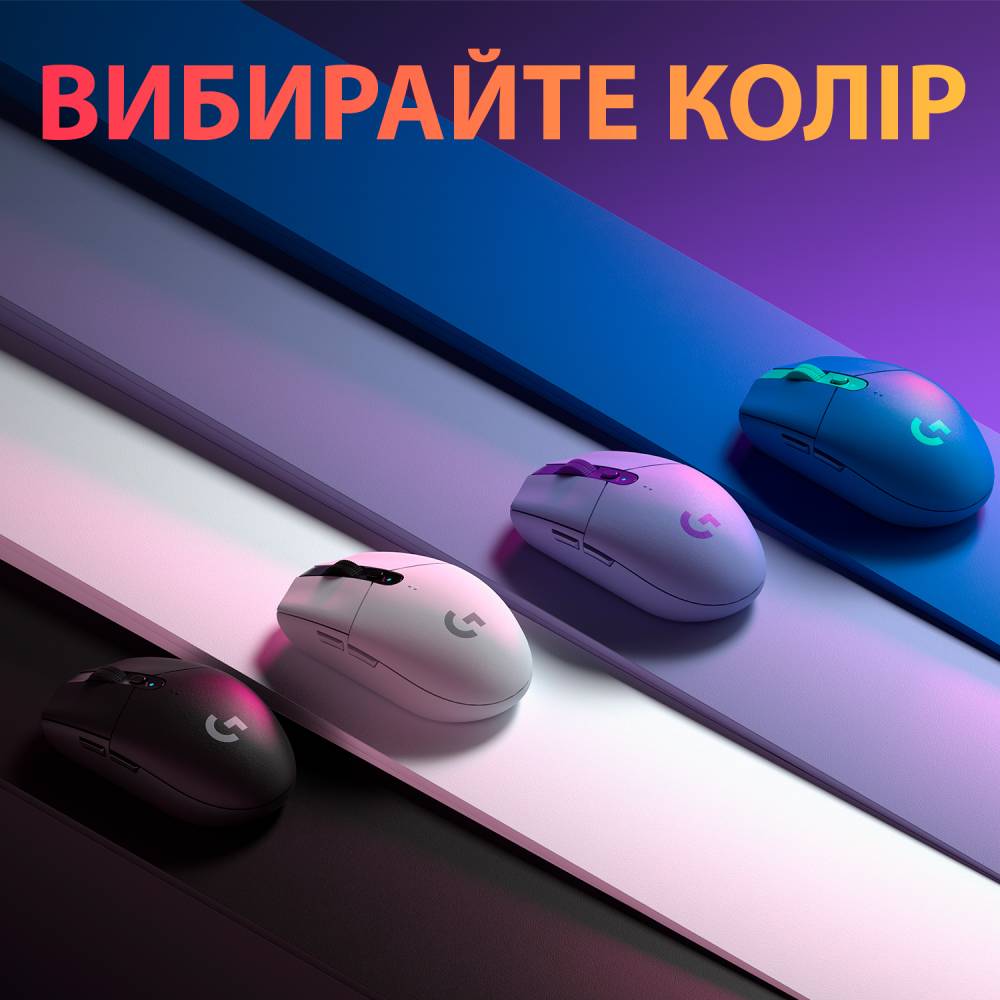 Покупка Миша LOGITECH Wireless Gaming Mouse G305 Black (910-005282)