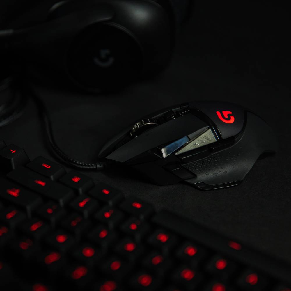 В Україні Клавіатура LOGITECH G413 Gaming US Carbon (920-008310)