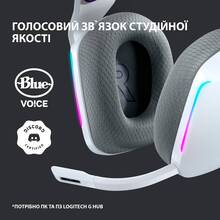 Гарнитура LOGITECH G733 LIGHTSPEED Wireless RGB WHITE (981-000883)