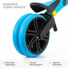 Беговел YVolution YVelo Junior Синий (N101049)