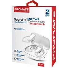 Гарнітура PROMATE Epic White (epic.white)