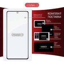 Защитное стекло INTALEO Full Glue для Xiaomi Redmi Note 12 Pro Черный (1283126549427)