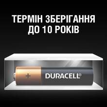 Щелочные батарейки Duracell AAA 2 шт (81545417)