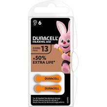 Батарейка DURACELL на 13 уп. 6 шт. (5002989)