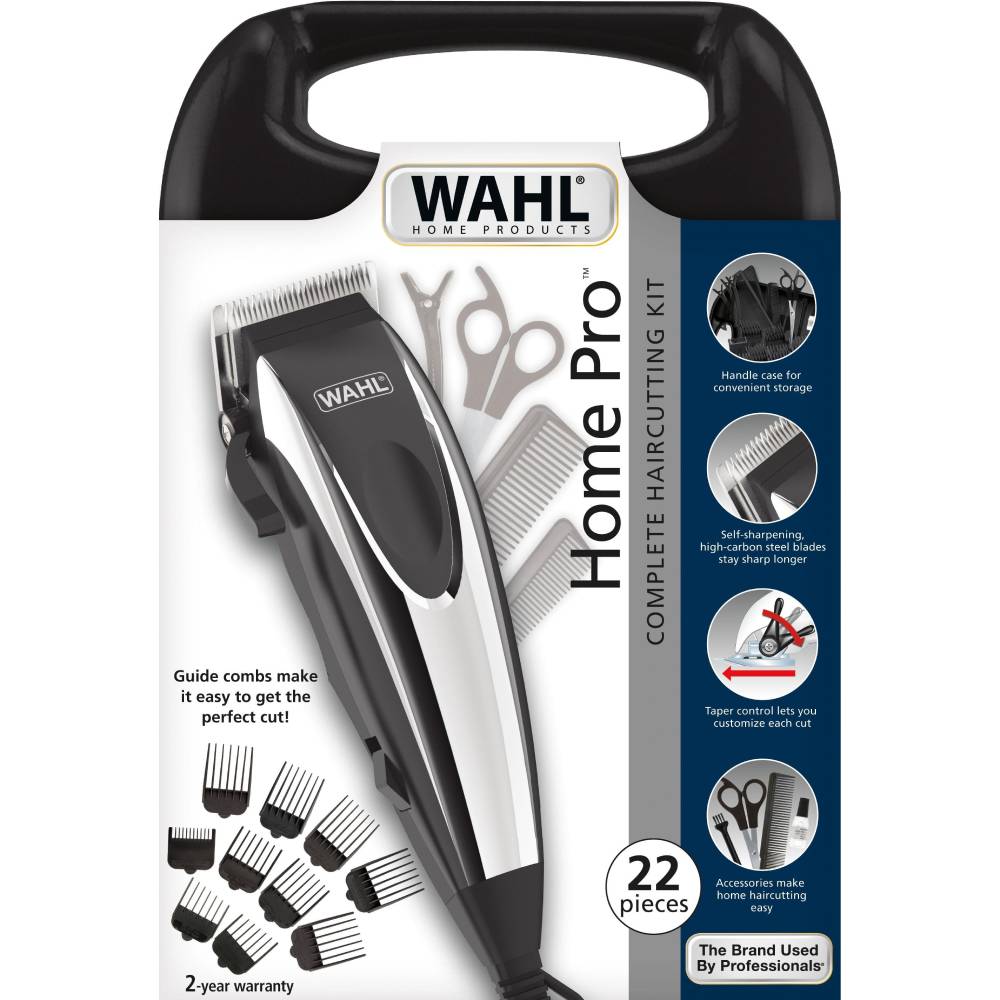 Машинка для стрижки MOSER Wahl HomePro Complete Kit 09243-2616 Керування повзункове