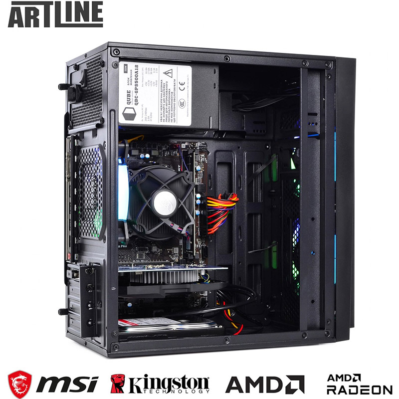 Фото Комп'ютер ARTLINE Home H46v10Win