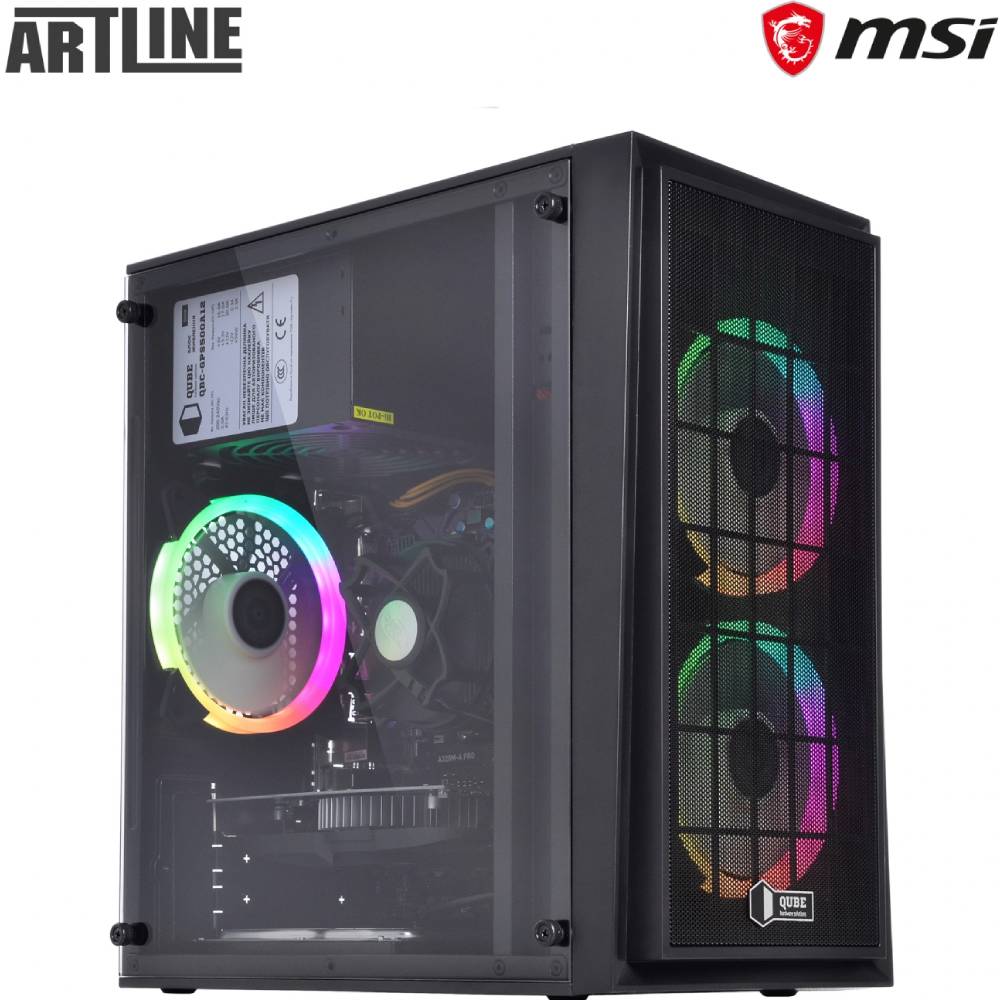 Компьютер ARTLINE Home H47v12Win Класс геймерский