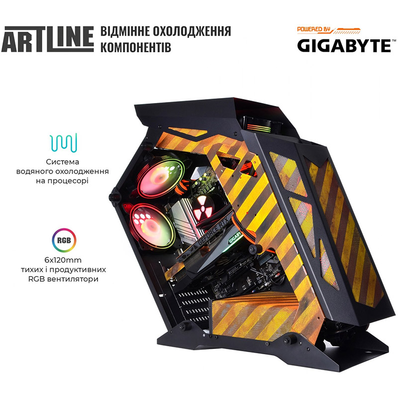 Изображение Компьютер ARTLINE Overlord ANOMALYv56