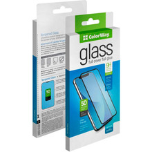 Защитное стекло COLORWAY 9H FC Glue для Samsung Galaxy S23+ Black (CW-GSFGSG916-BK)