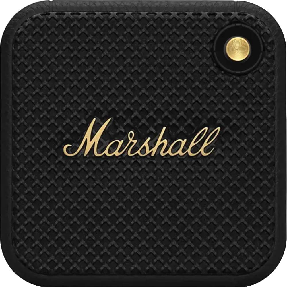 Портативная акустика MARSHALL Portable Speaker Willen Black and Brass (1006059)
