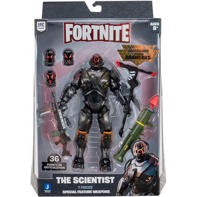 Покупка Фигурка FORTNITE Legendary Series Oversized Figure The Scientist 18 см (FNT0668)