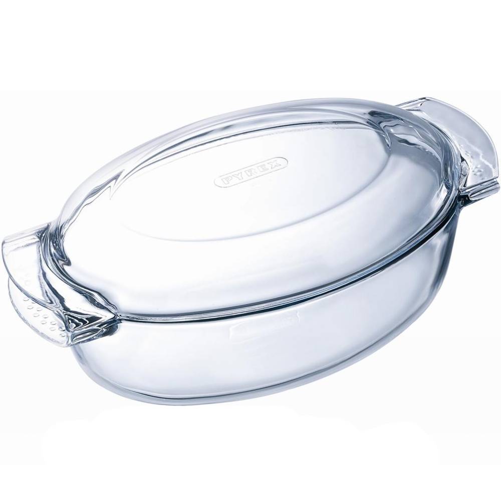 Каструля для НВЧ PYREX овальна 4.4л+1.4л (460A000)