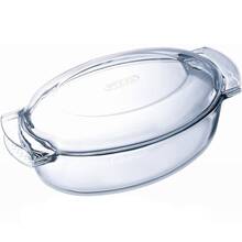 Каструля для НВЧ PYREX овальна 4.4л+1.4л (460A000)