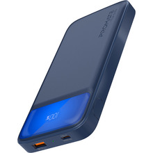 Powerbank PROMATE Torq-10 10000mAh Navy (torq-10.navy)