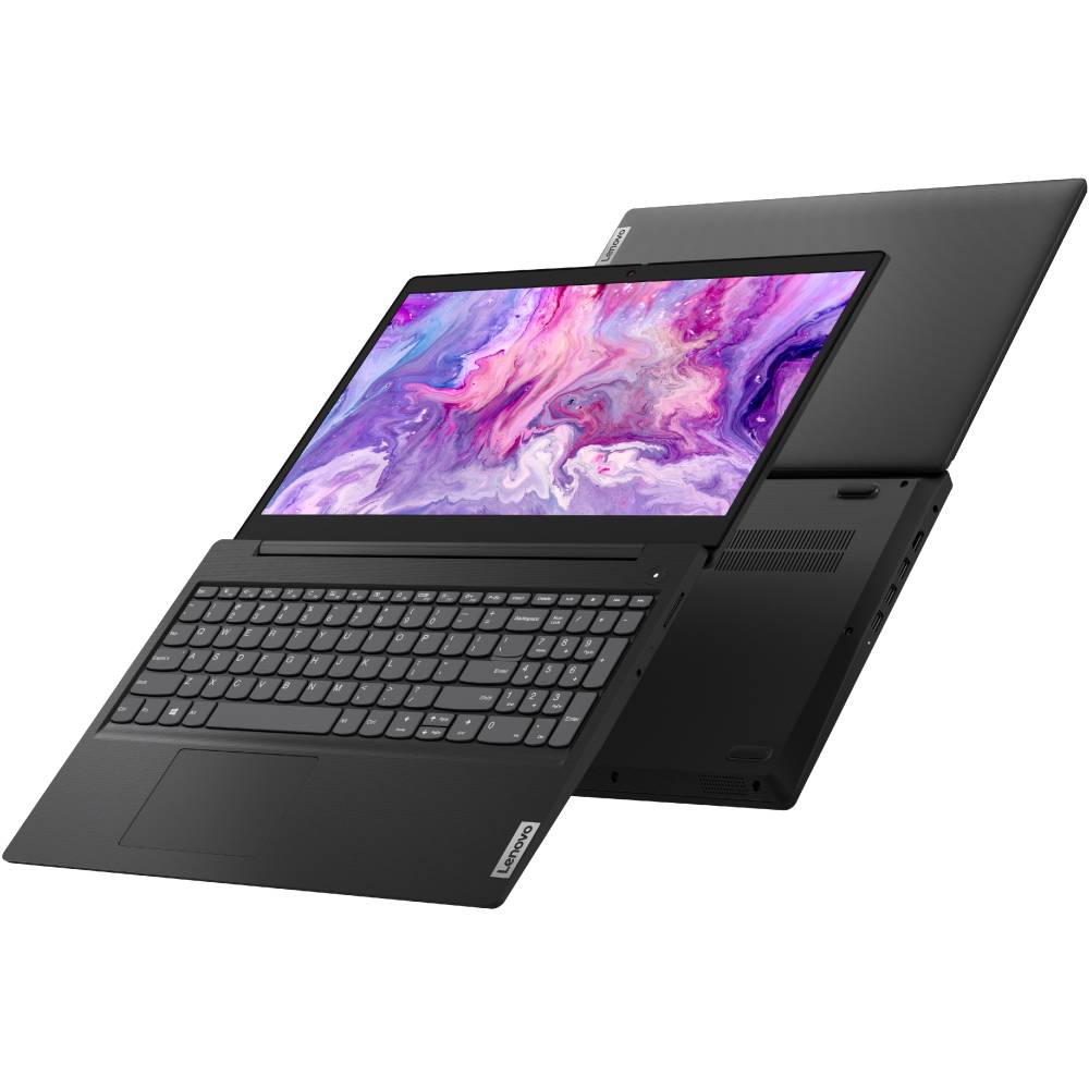 Фото Ноутбук Lenovo IdeaPad 3 15IGL Business Black (81WQ0030RA)