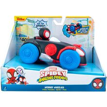 Машинка инерционная SPIDEY Pull Back Vehicle Spinn Майлз Моралес (SNF0017)