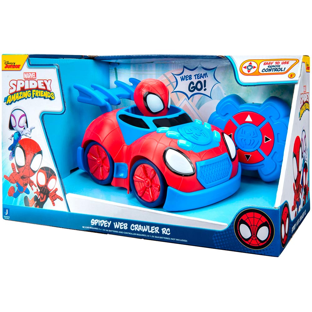 Изображение Машинка на р/у SPIDEY Remote Control Vehicle (SNF0023)