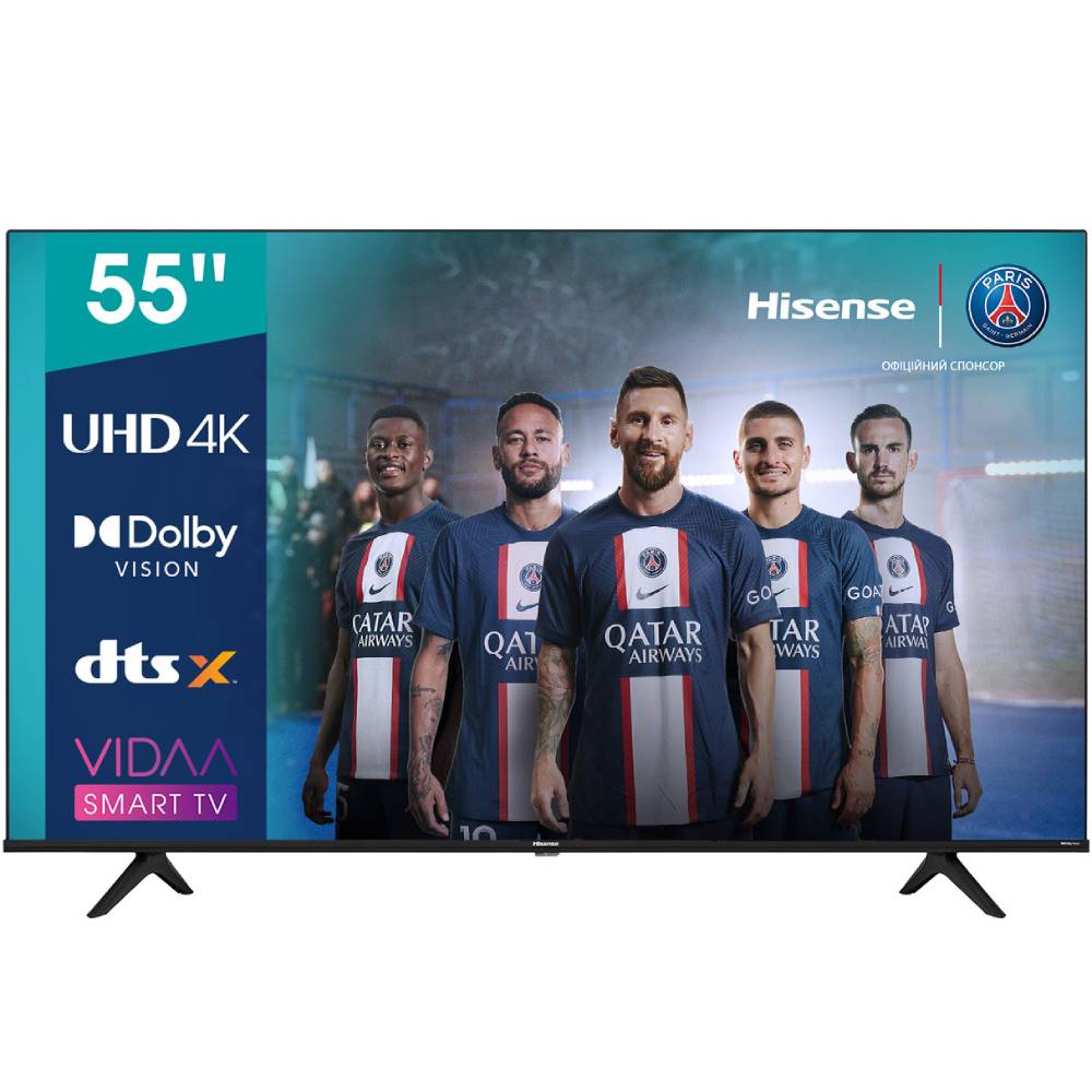 Телевізор HISENSE 55A6BG - купити в інтернет-магазині ФОКСТРОТ відгуки ...