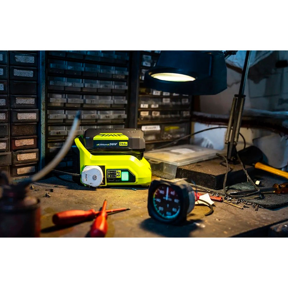 Изображение Инвертор RYOBI RY36BI300A-0 MAX POWER 36 В (5133004893)