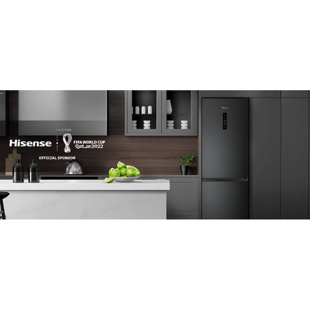 Фото Холодильник HISENSE RB390N4BFE (BCD-300WY)