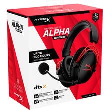 Гарнітура HYPERX Cloud Alpha Wireless (4P5D4AA)