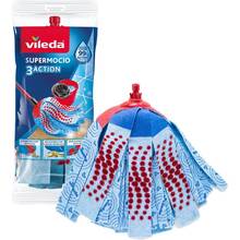 Моп сменный VILEDA Super Mocio 3Action Velour (4023103072213)