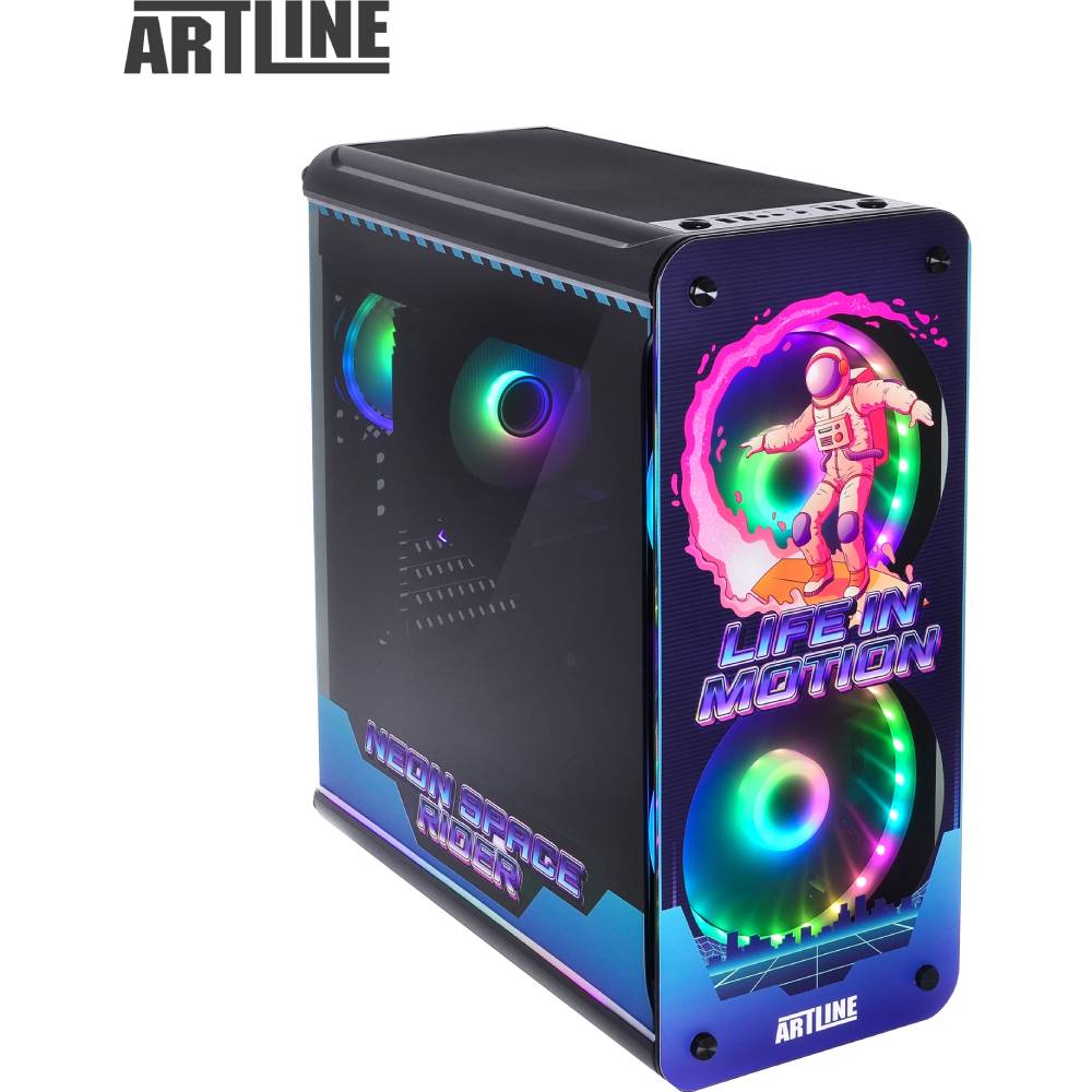 Компьютер ARTLINE Overlord NEONv80 Чипсет PRIME B660M-A D4