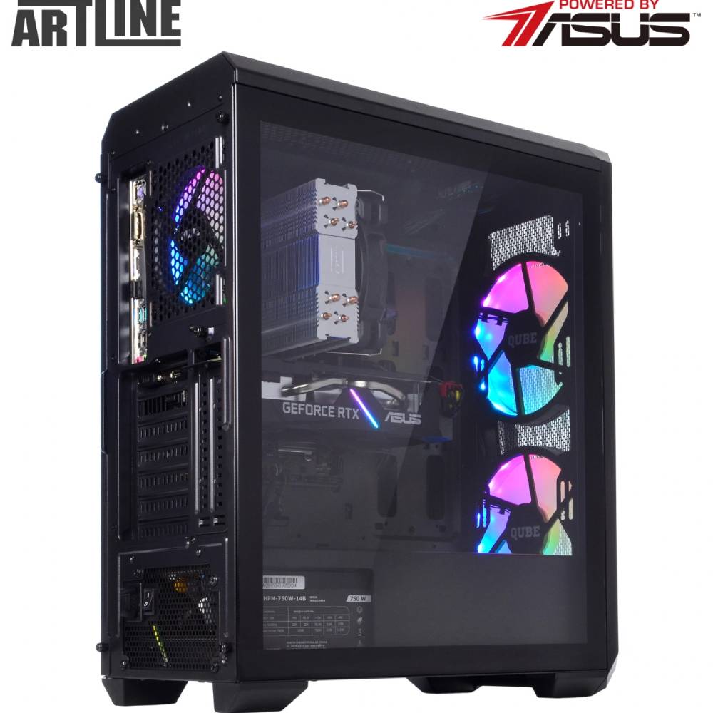 Внешний вид Компьютер ARTLINE Gaming X77v80Win