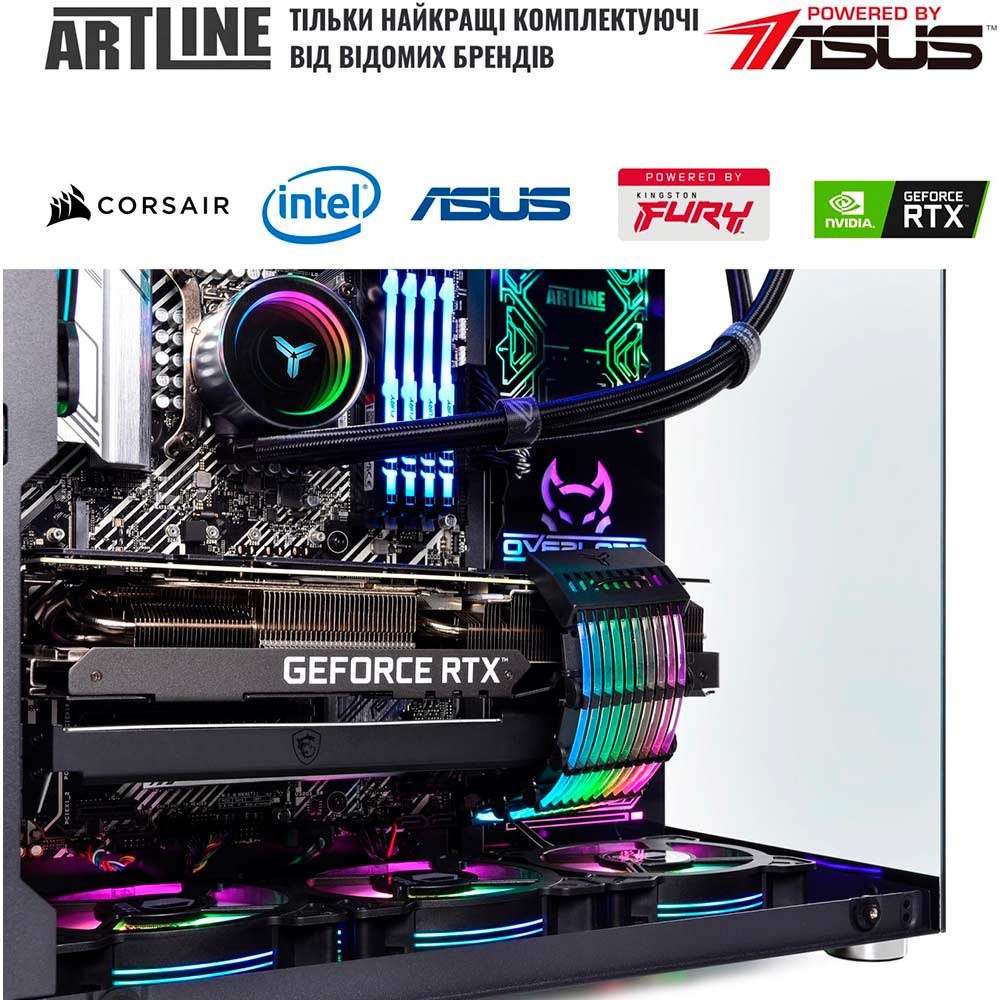 В интернет магазине Компьютер ARTLINE Overlord X91v50