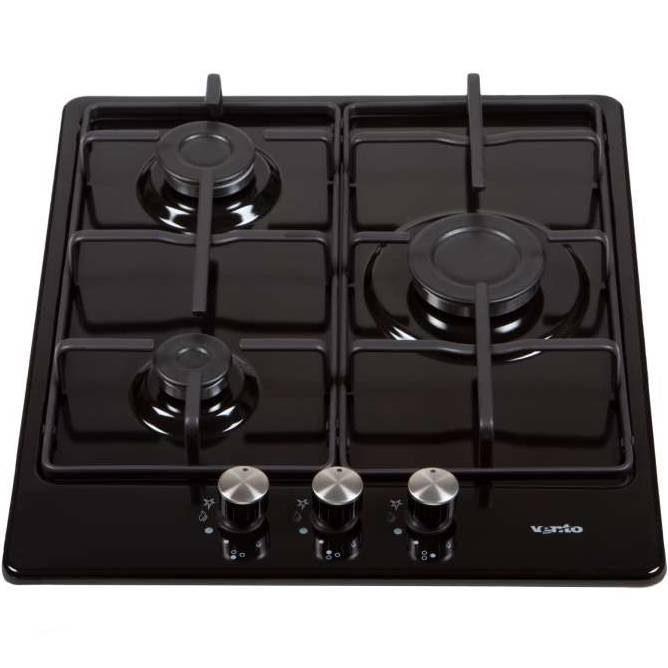 Варильна поверхня VENTOLUX HG430-B3 S (BK) Тип поверхні газова